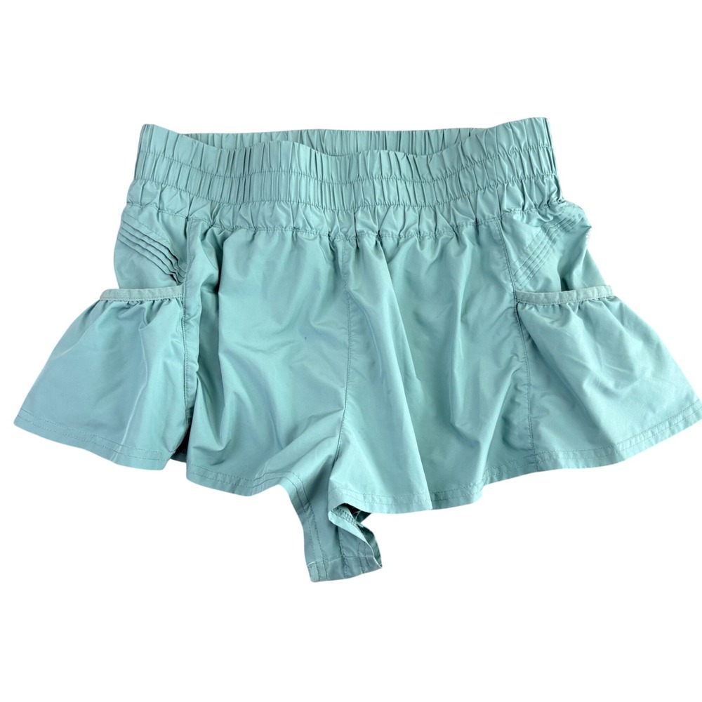 FP Movement by Free People Light Aqua Athletic Shorts